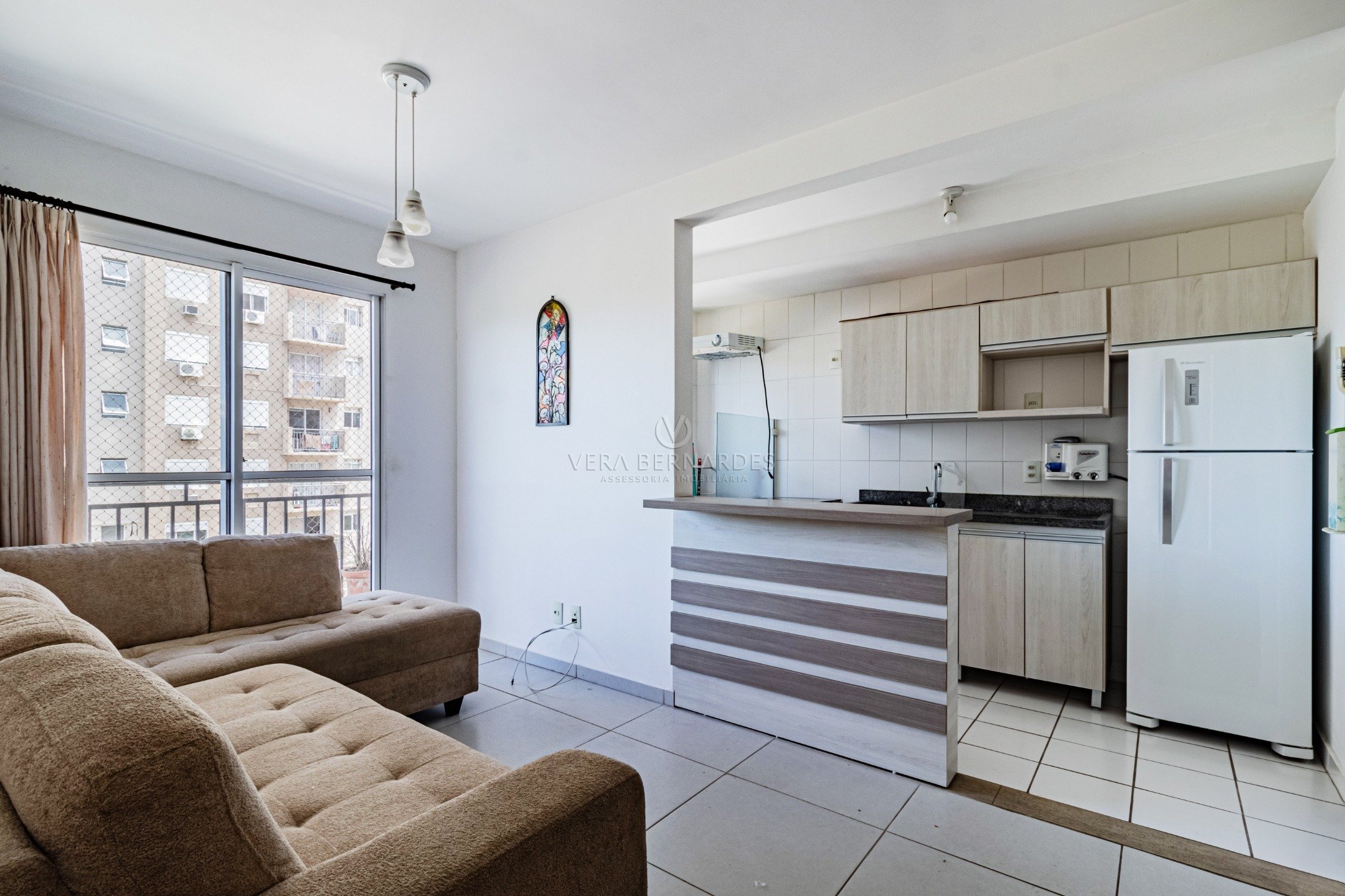 Apartamento à venda com 3 dormitórios, 67m² e 1 vaga no bairro Tristeza, Zona Sul de Porto Alegre