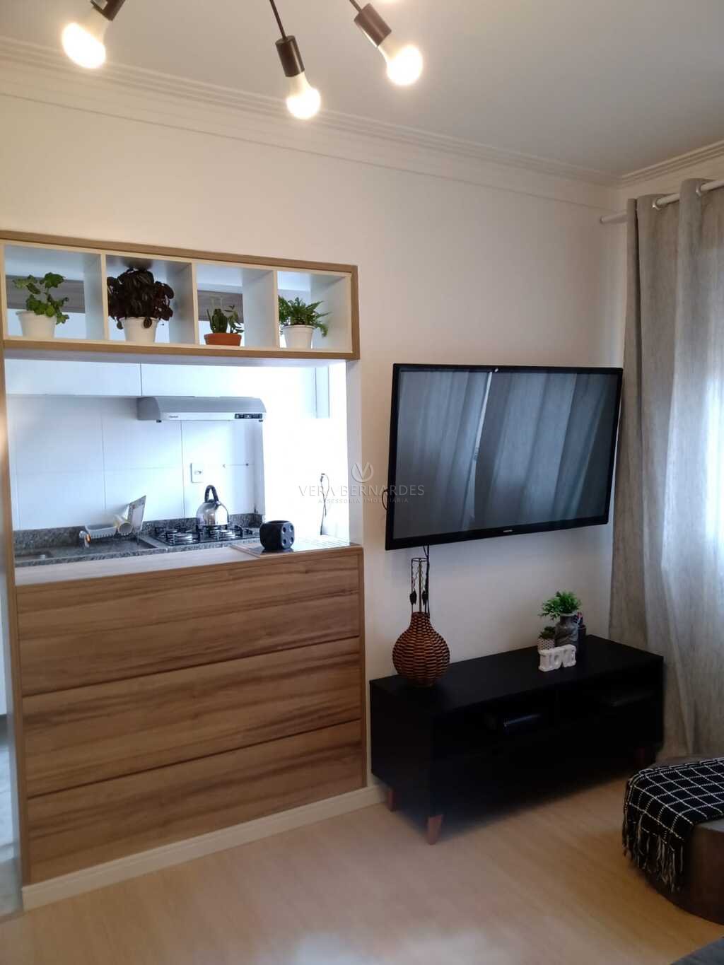 Apartamento com 48m², 2 dormitórios, 1 vaga no bairro Santa Tereza em Porto Alegre