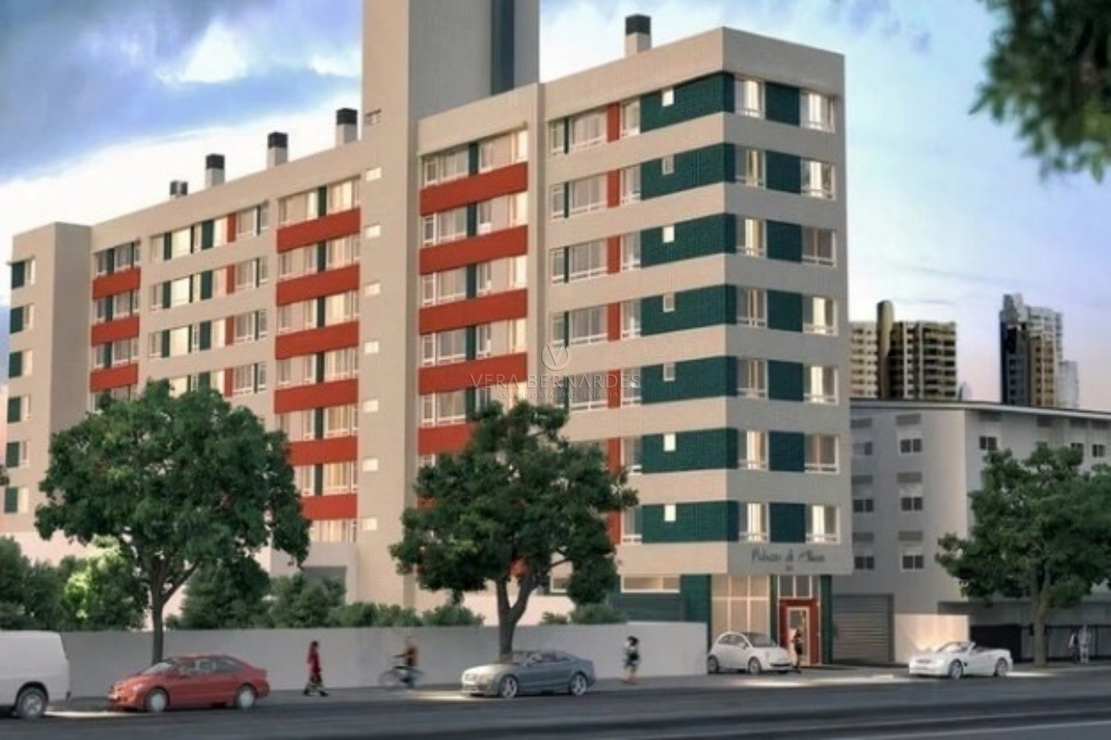 Apartamento à venda com 1 dormitório, 43m² e 1 vaga no bairro Menino Deus, Zona Sul de Porto Alegre